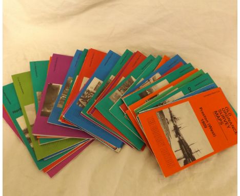 A BOX: 400+ ORDNANCE SURVEY MAP REPRINTS  