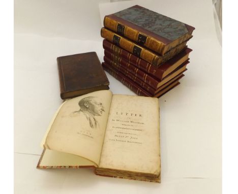 HENRY ST JOHN BOLINGBROKE: A LETTER TO SIR WILLIAM WINDHAM II SOME REFLECTIONS ON THE PRESENT STATE OF THE NATION III A LETTE