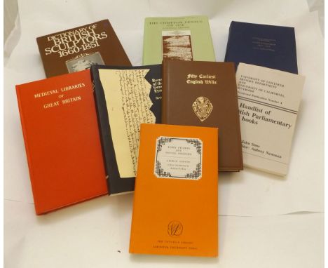 GEORGE GODWIN: TOWN SWAMPS AND SOCIAL BRIDGES, 1972, "The Victorian Library", orig cl d/w + JOHN SIMS & OTHERS (eds): UNIVERS