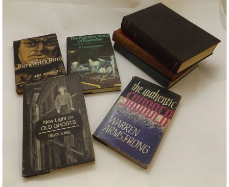 SABIN BARING GOULD: HISTORICAL ODDITIES AND STRANGE EVENTS SECOND SERIES, L, 1891, 1st edn, orig cl gt + HARRY PRICE: CONFESS