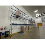 7 Bays Of Bito Botless Pallet Racking