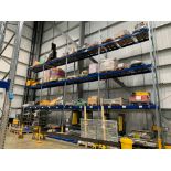 Run Of 4 Bays Of Bito Boltless Pallet Racking
