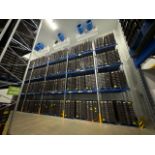 10 Bays Of Bito Back To Back Boltless Pallet Racking