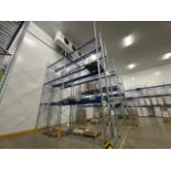 4 Bays Of Back To Back Boltless Bito Pallet Racking