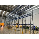 Run of 7 Bays Of Bito Boltless Pallet Racking