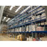 Run Of 16 Bays Of Back To Back Bito Boltless Pallet Racking