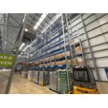 Run Of 8 Bays Of Back To Back Bito Boltless Pallet Racking