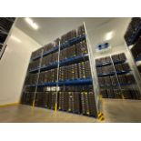 12 Bays Of Bito Back To Back Boltless Pallet Racking