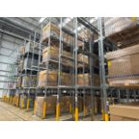 14 Bays of Bito Drive In Racking