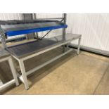 Stainless Steel Work Bench x4