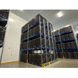 8 Bays Of Back To Back Bito Boltless Pallet Racking