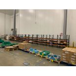 Run Of 13 Bays of Roller Racking