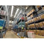Run Of 16 Bays of Back to Back Bito Boltless Pallet Racking