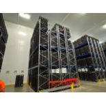9 Bays Of Back To Back Bito Boltless Pallet Racking