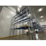 4 Bays Of Back To Back Boltless Bito Pallet Racking