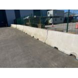 Concrete Barriers x10