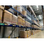 Run Of 15 Bays of Bito Boltless Pallet Racking