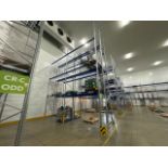 4 Bays Of Back To Back Boltless Bito Pallet Racking