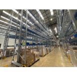 Run Of 8 Bays Of Back To Back Bito Boltless Pallet Racking