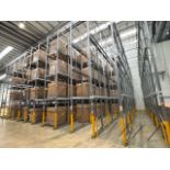 12 Bays of Bito Drive In Racking