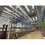 Run Of 8 Bays Of Back To Back Bito Boltless Pallet Racking