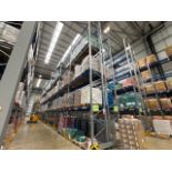 Run Of 16 Bays of Back to Back Bito Boltless Pallet Racking