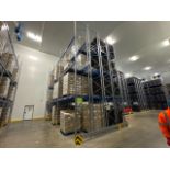12 Bays Of Bito Back To Back Boltless Pallet Racking