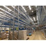 Run Of 8 Bays Of Back To Back Bito Boltless Pallet Racking