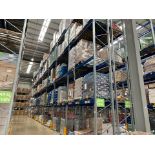 Run of 16 Bays of Back to Back Bito Boltless Pallet Racking