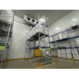 4 Bays Of Back To Back Boltless Bito Pallet Racking