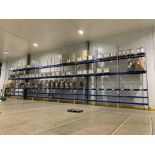 Run Of 9 Bays Of Bito Boltless Pallet Racking
