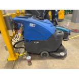 Gansow CT40 Pedestrian Scrubber Dryer