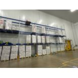 6 Bays Of Bito Boltless Pallet Racking