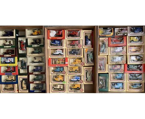 DIECAST MODEL VEHICLES IN RETAIL BOXES - "Days Gone" by Lledo various commercial vehicles, approximately 52