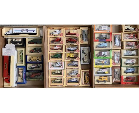 DIECAST MODEL VEHICLES IN RETAIL BOXES - "Days Gone" by Lledo "Rupert Collection", commercial vehicles including HGVs ETC, ap