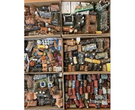MODEL BUILDINGS - to include Jose Ceramics, Mudlen End Studio Pottery, Frazer Creations, Tay Pottery and many more, approxima