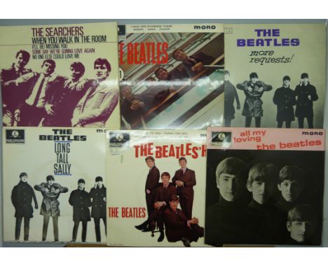1960's EP records including The Beatles, Rolling Stones, The Move, etc. (10) 