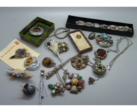 Celtic style jewellery 