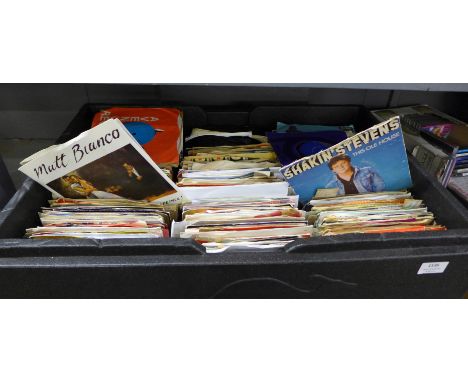 A large collection of 1960's/70's/80's singles including Rolling Stones, Dave Clark 5, Bob Dylan, Billy Fury, etc. **PLEASE N