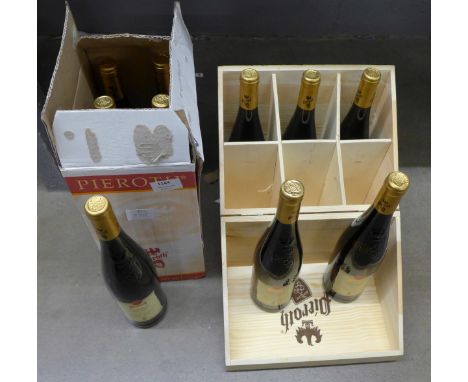 Eleven bottles of German sparkling wine **PLEASE NOTE THIS LOT IS NOT ELIGIBLE FOR POSTING AND PACKING** 