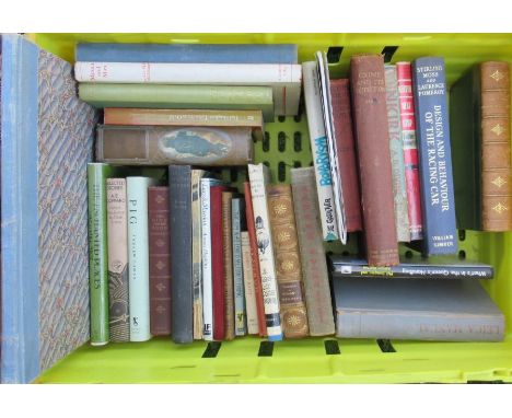 A box of assorted books, to include Leica manual