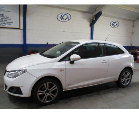 Make &amp; Model: Seat Ibiza SE CopaDate of Reg: YM11 EBDColour: Whitecc: 1390MoT: 07-11-2021Fuel Type: PETROLMileage: 118kTr