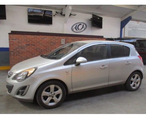 Make &amp; Model: Vauxhall Corsa SXI ACDate of Reg: WR62 FBVColour: Silvercc: 1398MoT: 24-02-2021Fuel Type: PETROLMileage: 73