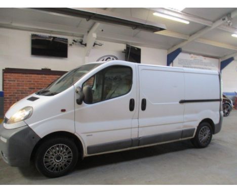 Make &amp; Model: Vauxhall Vivaro 2900 DTI LWBDate of Reg: DN54 LTKColour: Whitecc: 1870MoT: 01-03-2022Fuel Type: DIESELMilea