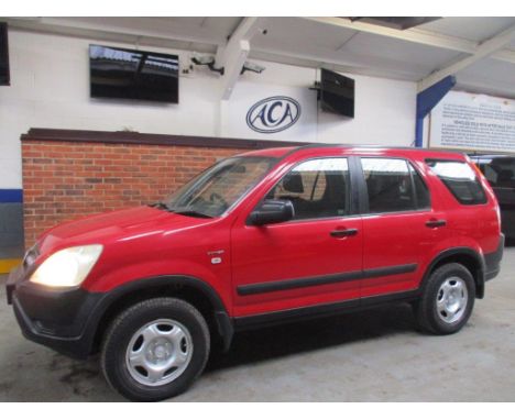 Make &amp; Model: Honda CRV I-VTEC SEDate of Reg: YB53 WUKColour: Redcc: 1998MoT: 10-09-2021Fuel Type: PETROLMileage: 136kTra