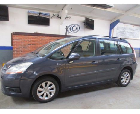 Make &amp; Model: Citroen C4 Picasso 7 VTR+ HDIDate of Reg: BK57 LHDColour: Purplecc: 1560MoT: 11-03-2022Fuel Type: DIESELMil