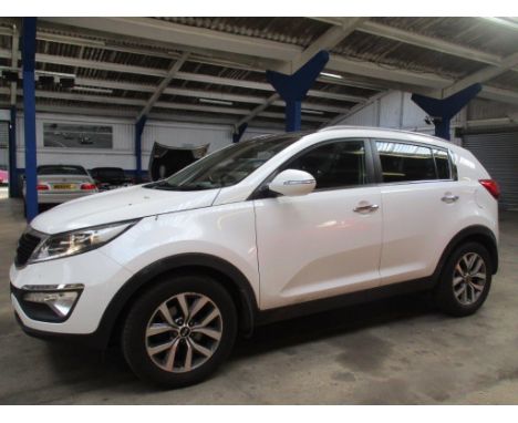 Make &amp; Model: Kia Sportage 2 CRDIDate of Reg: LL64 TFUColour: Whitecc: 1685MoT: 23-09-2021Fuel Type: DIESELMileage: 52kTr