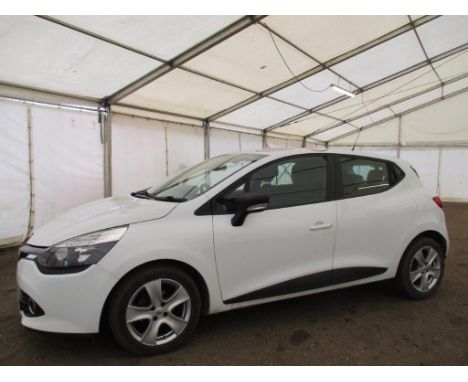Make &amp; Model: Renault Clio Expr-N+ EnergyDate of Reg: AO14 WZMColour: Whitecc: 1461MoT: 06-07-2014Fuel Type: DIESELMileag