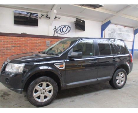 Make &amp; Model: L/Rover Freelander GS TD4Date of Reg: DN57 BKKColour: Blackcc: 2179MoT: 23-03-2022Fuel Type: DIESELMileage: