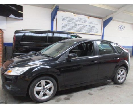Make &amp; Model: Ford Focus Zetec TDCI 109Date of Reg: AF60 HCNColour: Blackcc: 1560MoT: 28-10-2021Fuel Type: DIESELMileage: